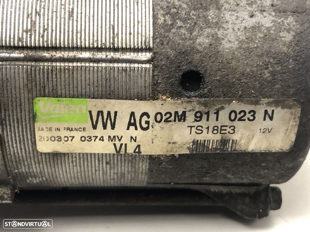 Motor de arranque AUDI A3 (8P1) 2.0 TDI 16V REF. 02M 911 023 N MOTOR BKD / BMM /... - 5