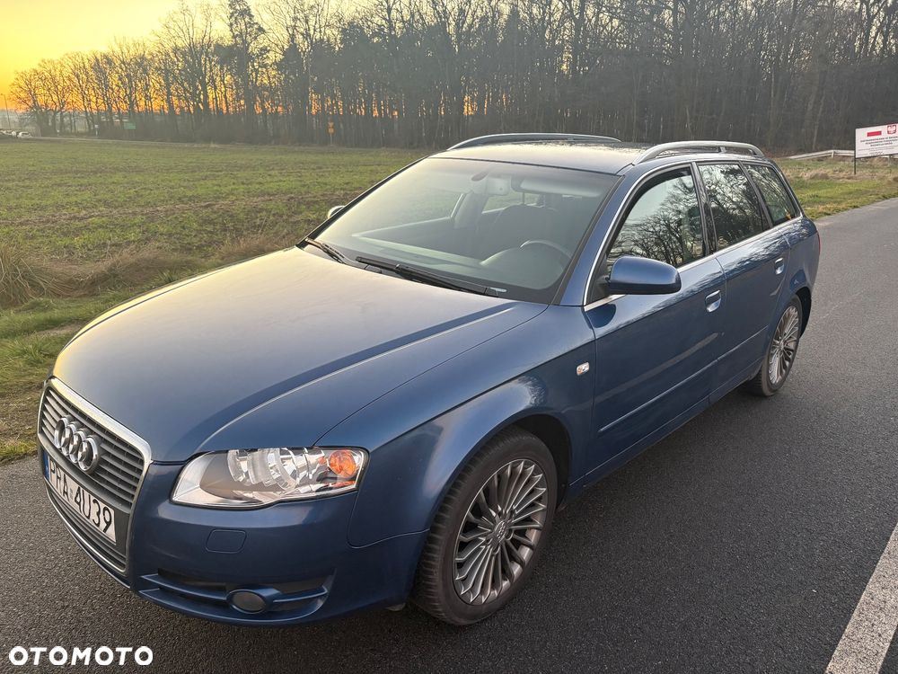 Audi A4 Avant 2.0 TDI - 1