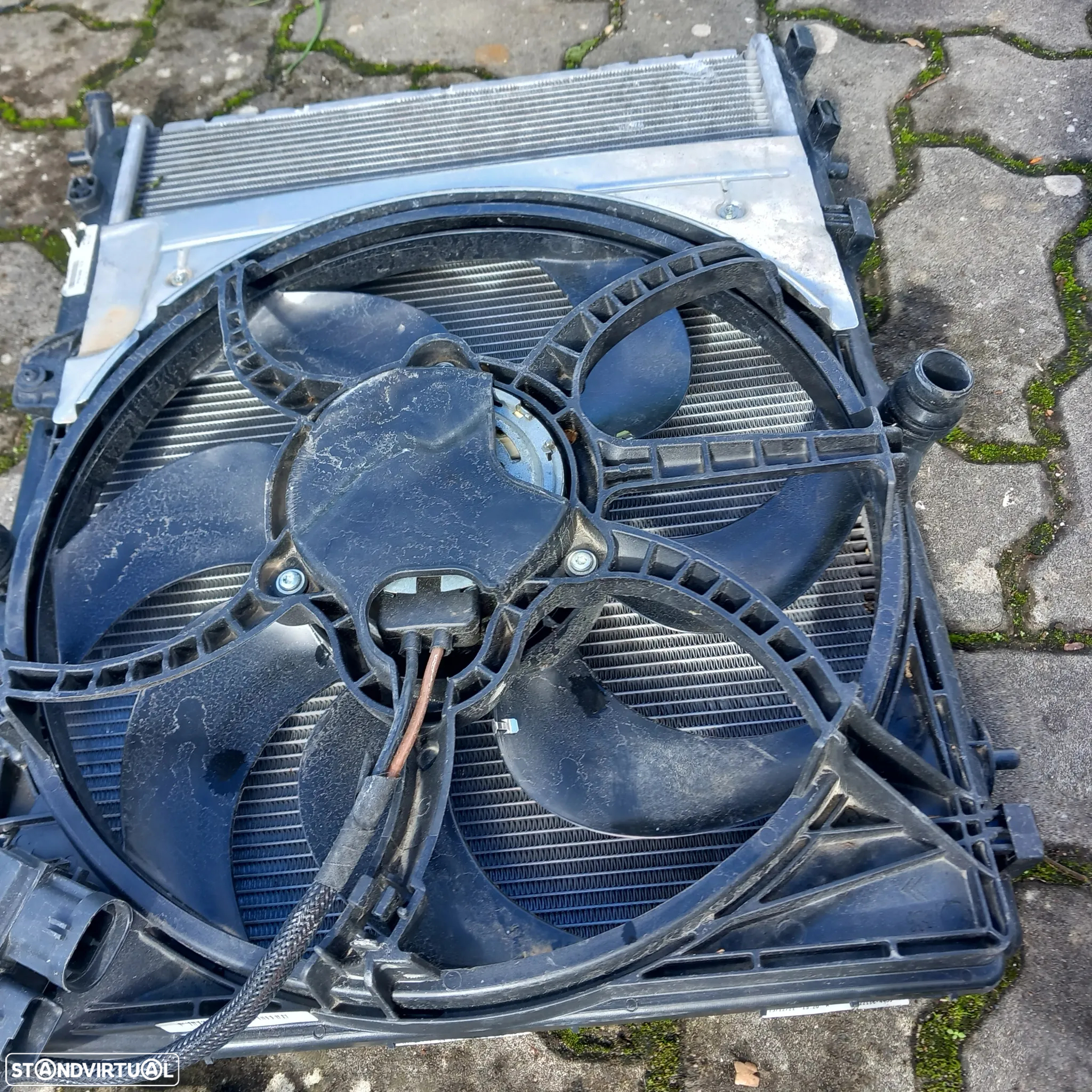 Motoventilador opel corsa f mokka peugeot 208 2008 214818009r - 3