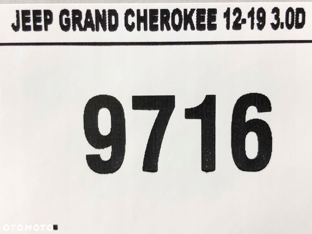 grand cherokee wk2 intercooler chłodnica 3.0crd - 6