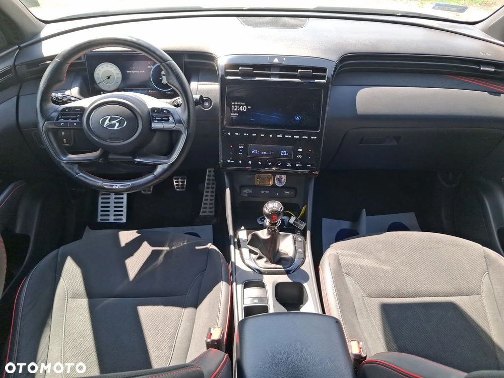 Hyundai Tucson 1.6 T-GDi Platinum N Line 2WD - 13