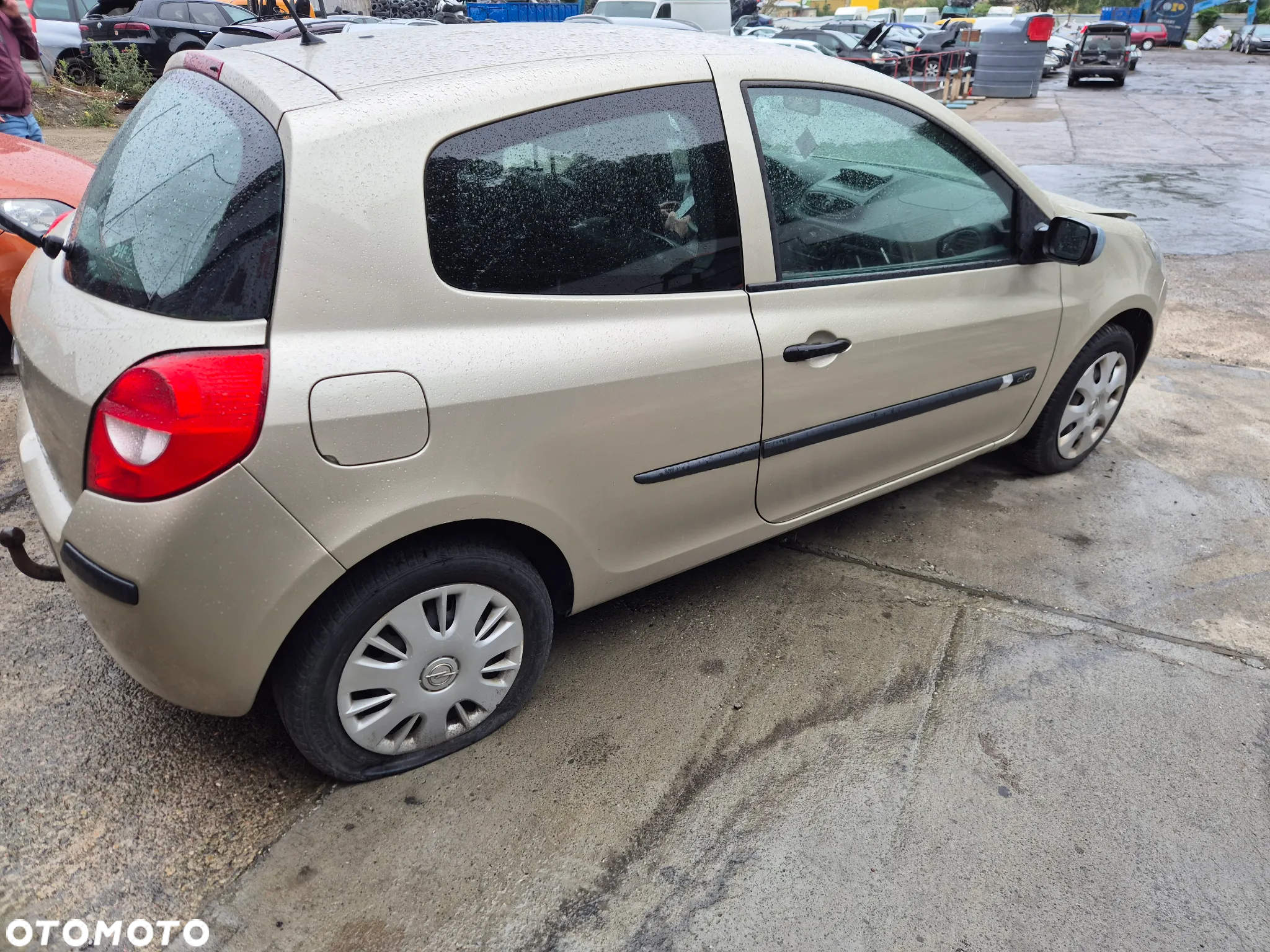 RENAULT CLIO III 1.5 DCI LAK D11 CZESCI NA CZESCI - 3