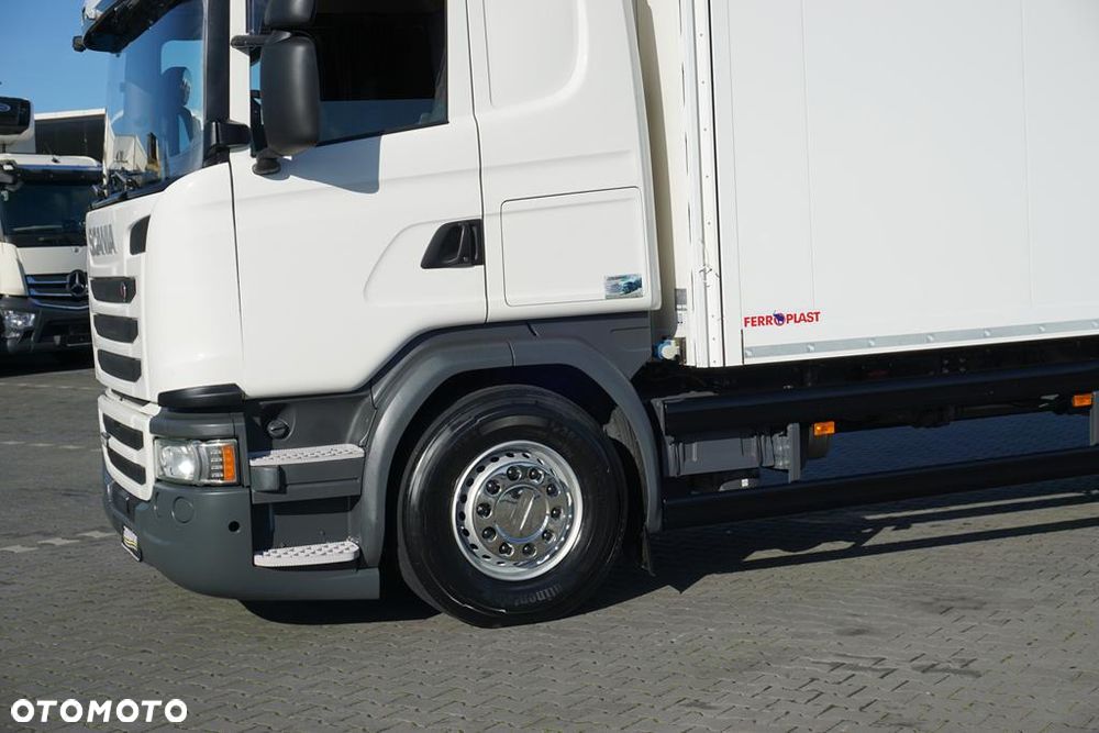 Scania G 490 / EURO 6 / CHŁODNIA + WINDA / 23 PALETY / OŚ SKRĘTNA - 18