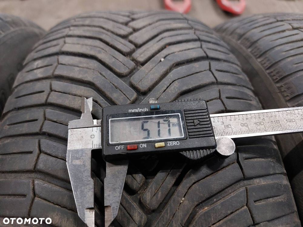 OPONY CAŁOROCZNE 4 SZT 225/60R17 2019R MICHELIN CROSSCLIMATE - 9