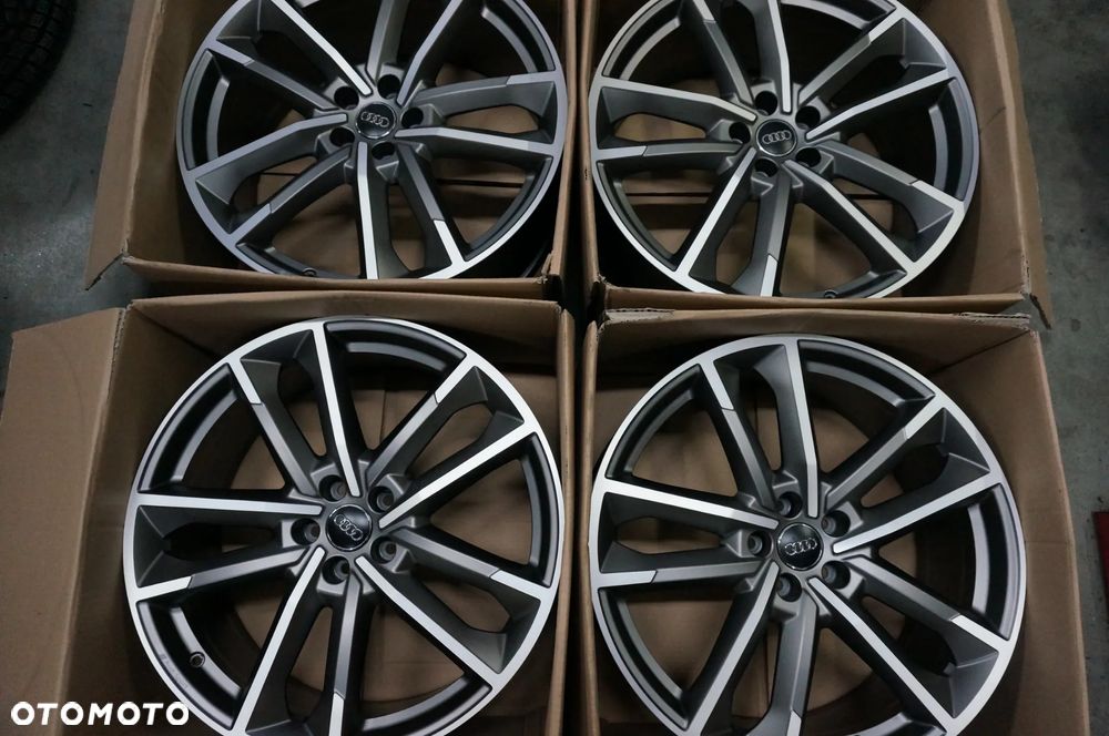 Oryginalne Felgi Audi A6 C7 C8 21'' 8,5x21 et43 4G0601025AE Audi Sport - 7