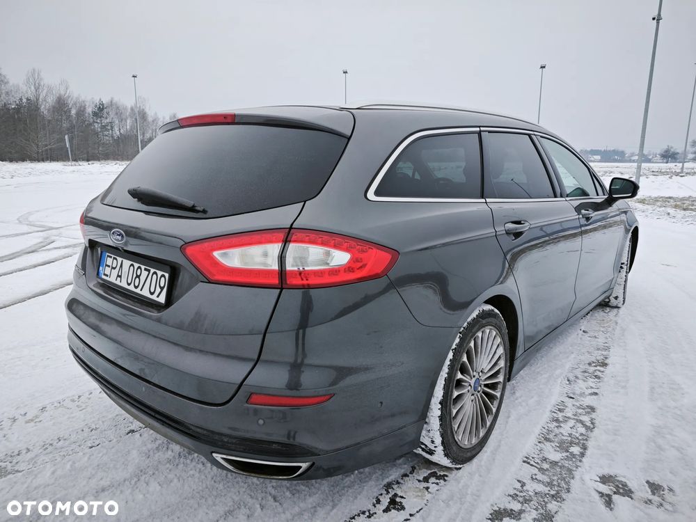 Ford Mondeo 2.0 TDCi STart-Stopp PowerShift-Aut Titanium - 4