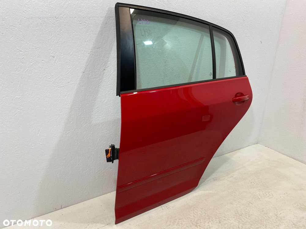 VW GOLF VI PLUS DRZWI LEWE TYŁ LY3D KOMPLETNE STAN BDB - 4