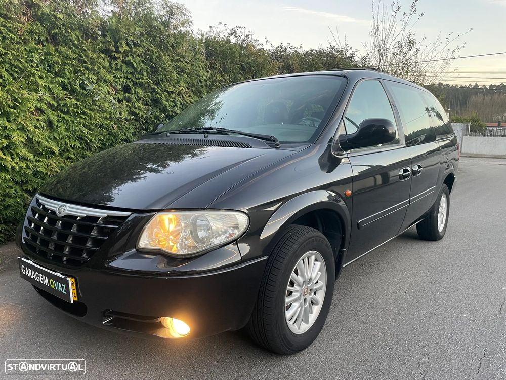 Chrysler Voyager 2.8 CRD ATX LX - 1