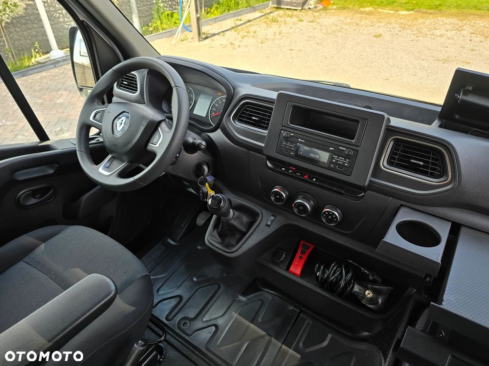 Renault MASTER 2,3 165 KM LAWETA POMOC DROGOWA LEDY TEMPOMAT - 3