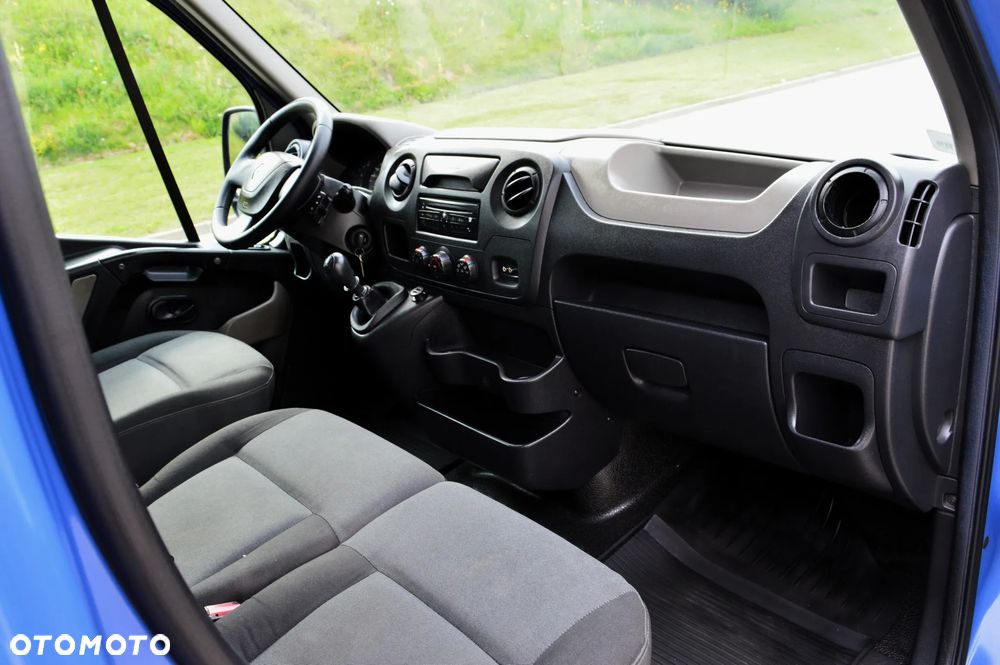 Renault Master Maxi Długi FV VAT-23% DOKA 7-OSOBOWY BRYGADÓWKA SKRZYNIA - 11
