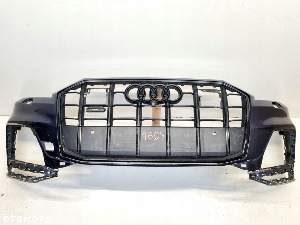 audi q7 4m0 s-line lift zderzak przód przedni - 1