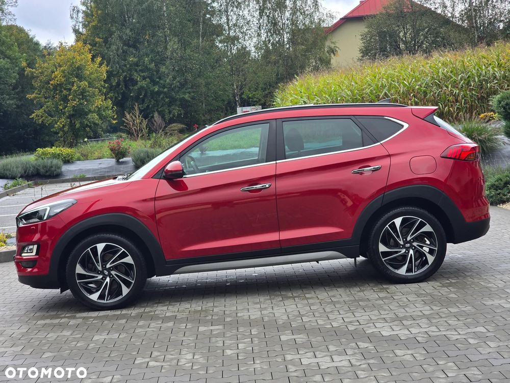 Hyundai Tucson 1.6 T-GDI Premium 4WD DCT - 8
