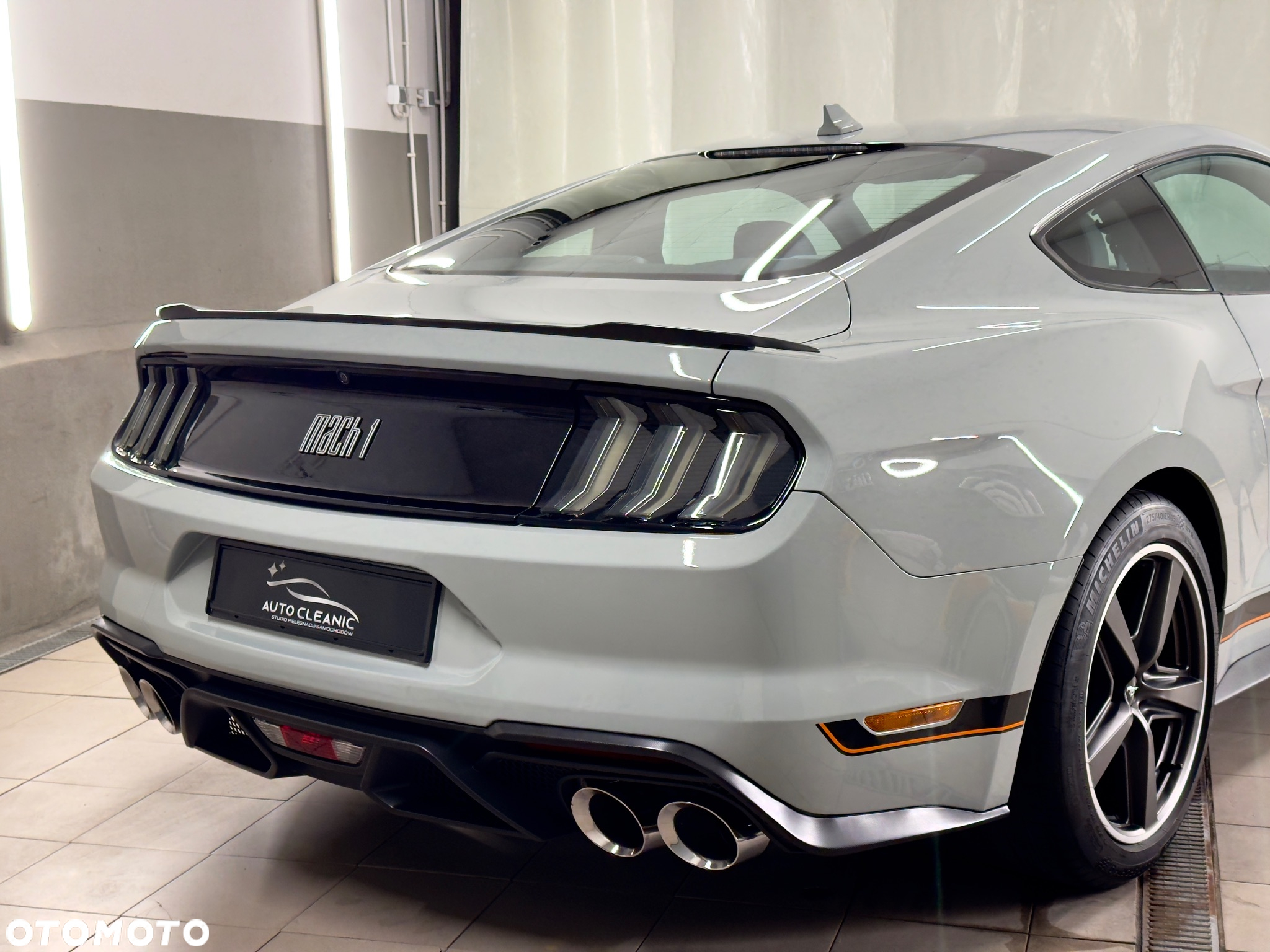 Ford Mustang 5.0 V8 Mach 1 - 12
