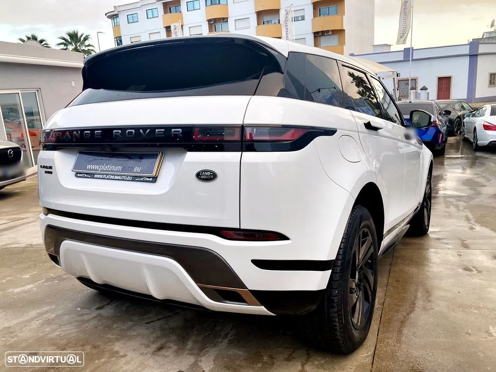 Land Rover Range Rover Evoque 2.0 D150 AWD R-Dynamic Auto - 43