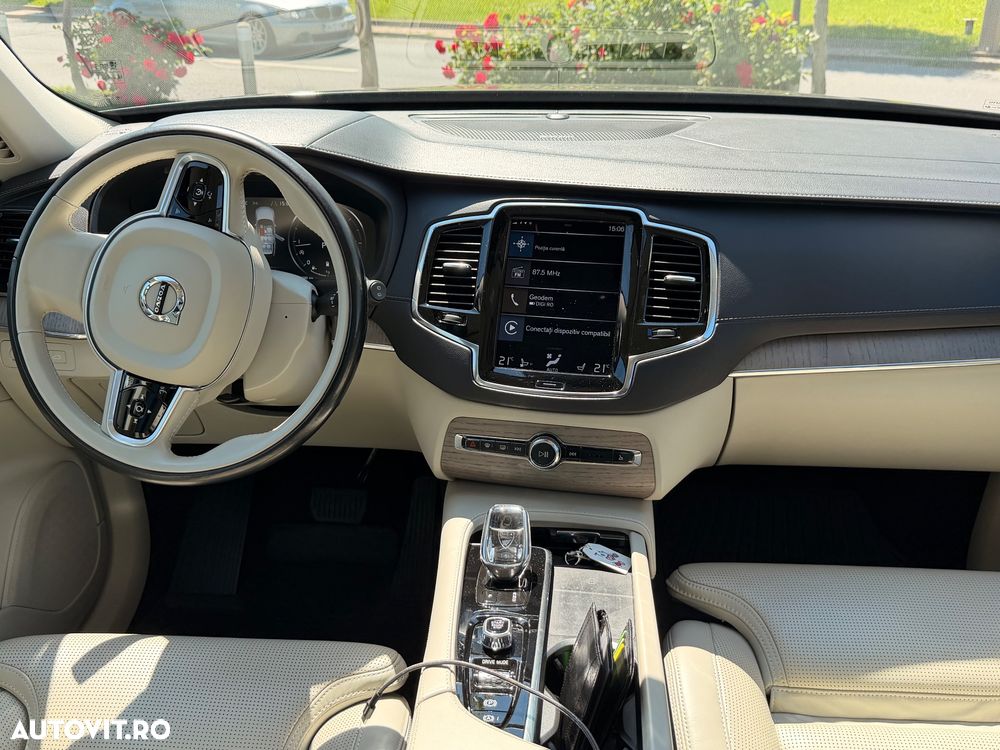 Volvo XC 90 B5 MHEV AWD 7 locuri Inscription - 7