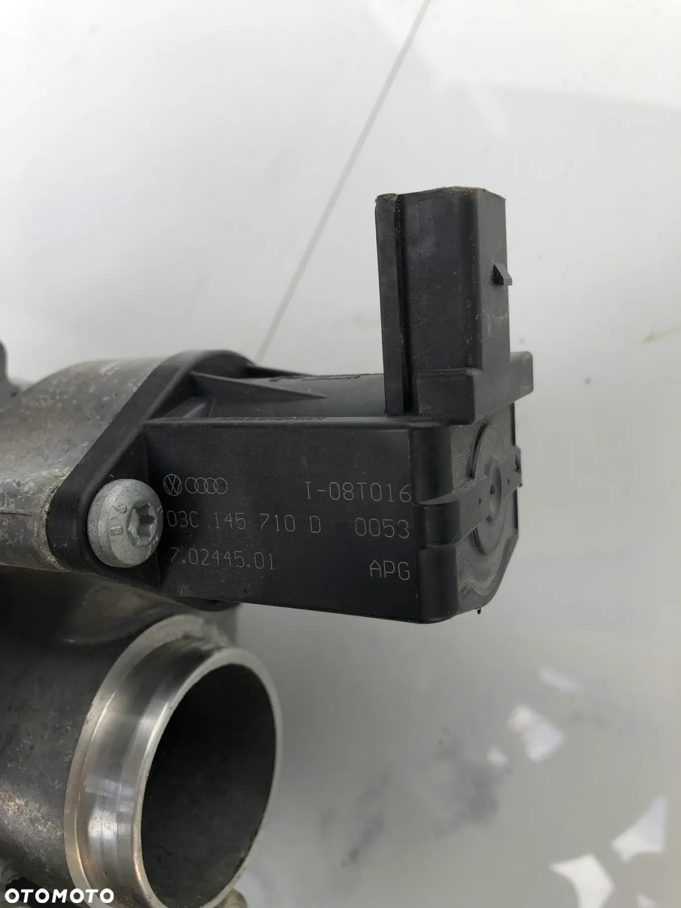Turbina Turbosprężarka Turbo Vw Audi Skoda 03C145701Q  POTESTOWA MINIMALNY PRZEBIEG - 7