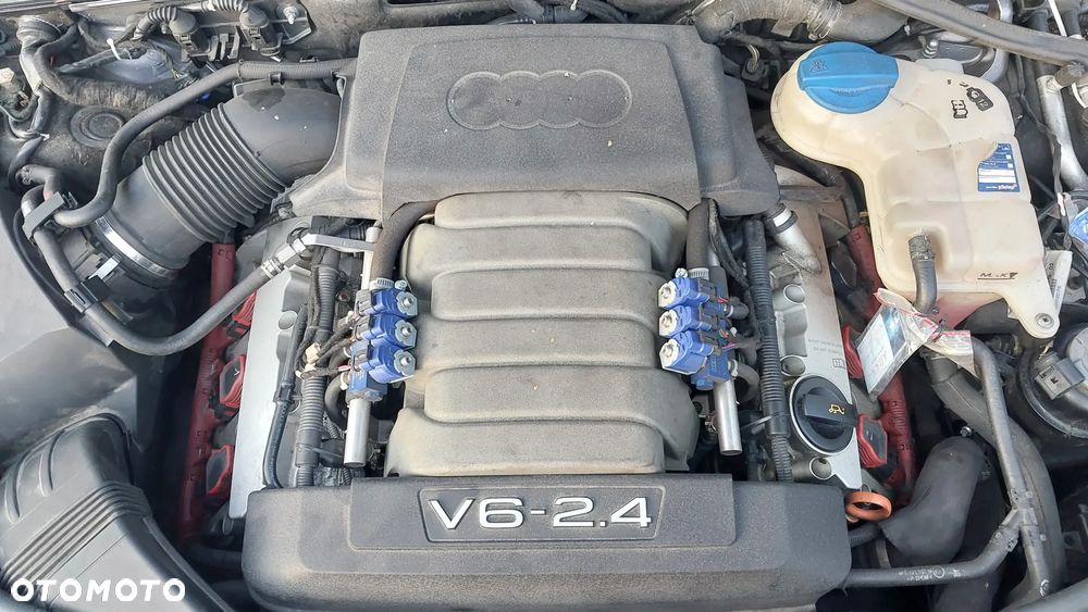 Przekładka automat swap na manual skrzynia Audi A6 C6 2.4 2.8 3.2 KOMPLET - 3
