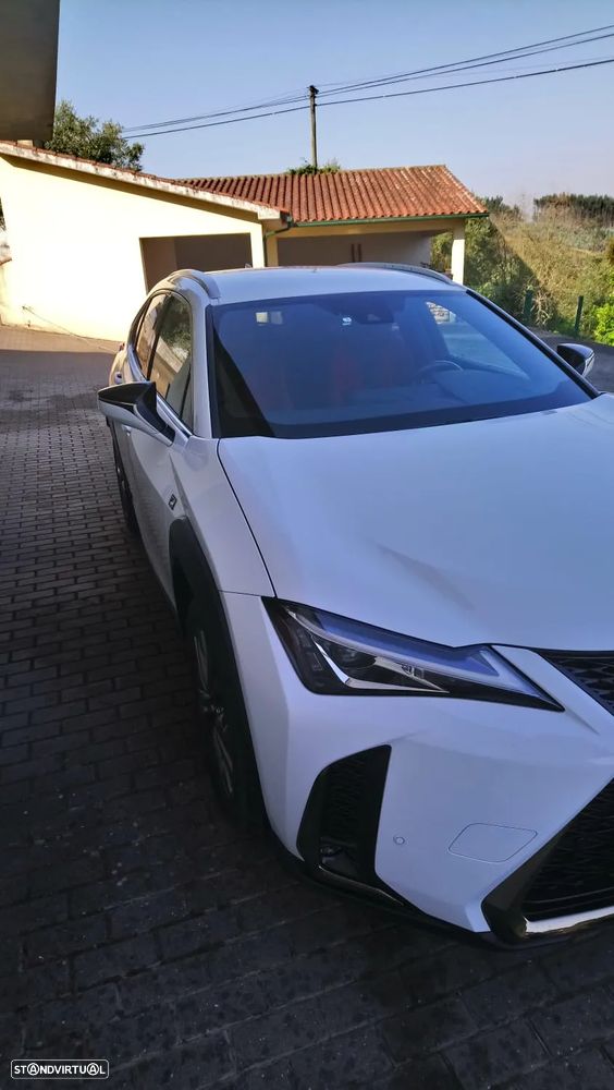 Lexus UX 250h F Sport - 10