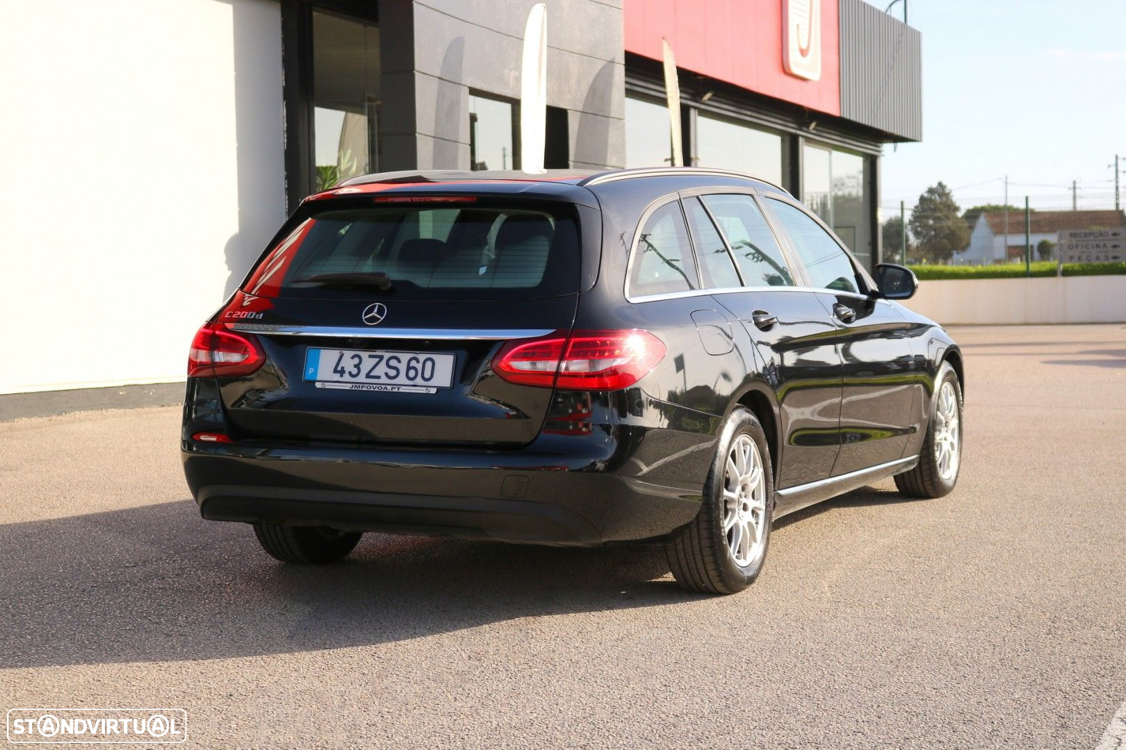 Mercedes-Benz C 200 d Business Solutions - 8