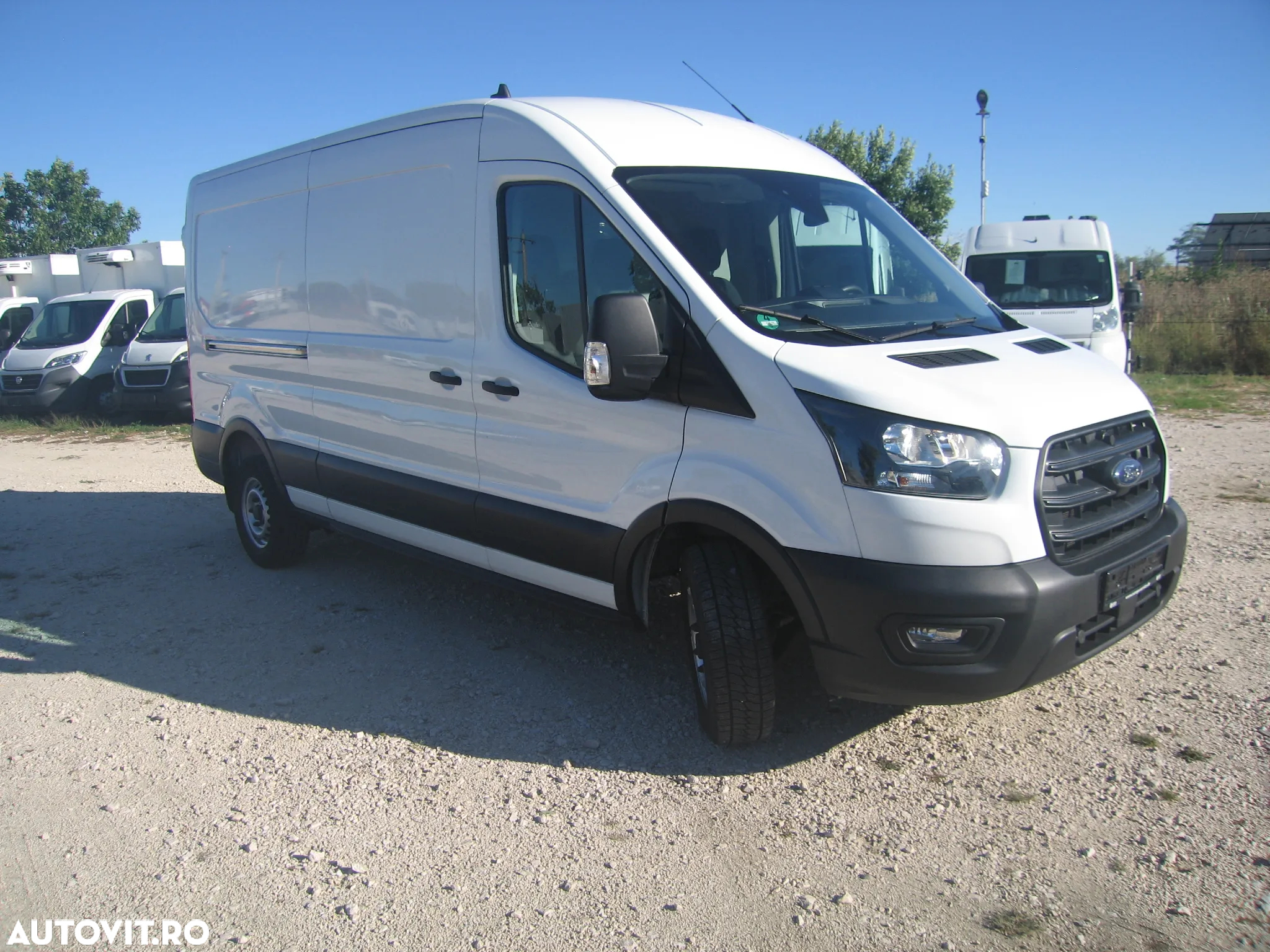 Ford TRANSIT  DUBA XL, AC, L3 - H 2.  2 Buc. Identice . - 20