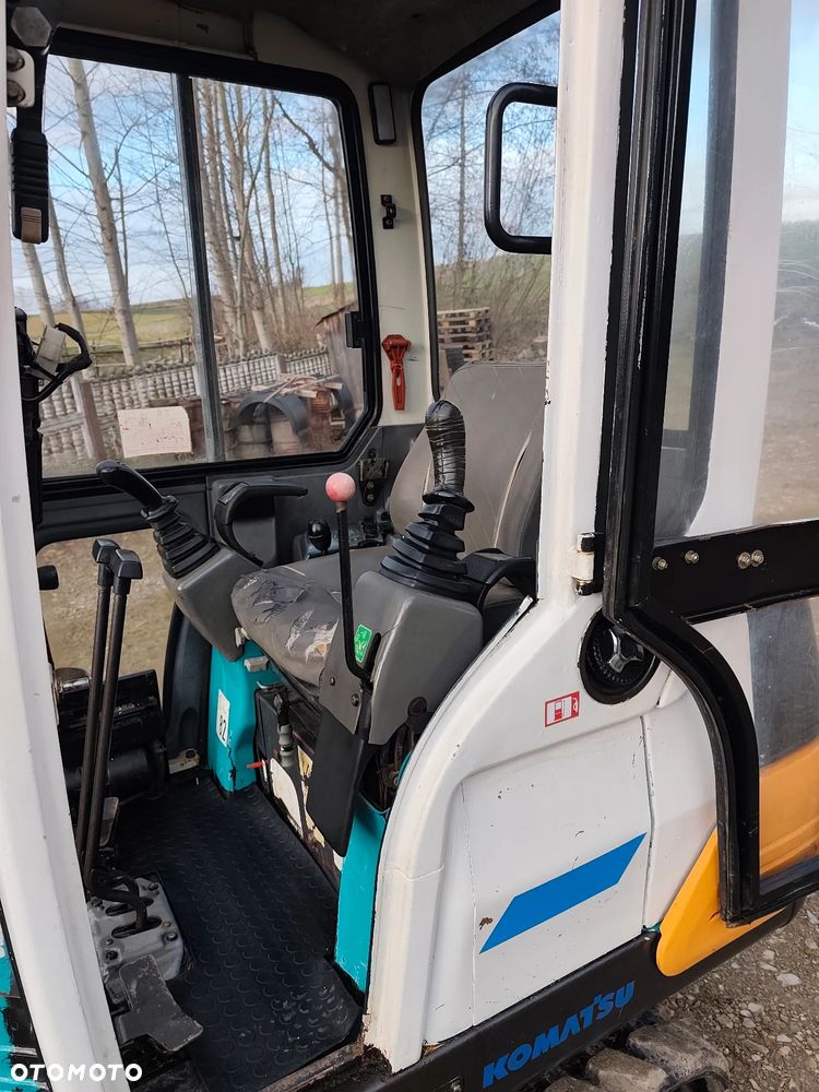 Komatsu Pc18/3-Łyżki/Nowe-Gąsienice/Silnik-Yanmar/ - 9