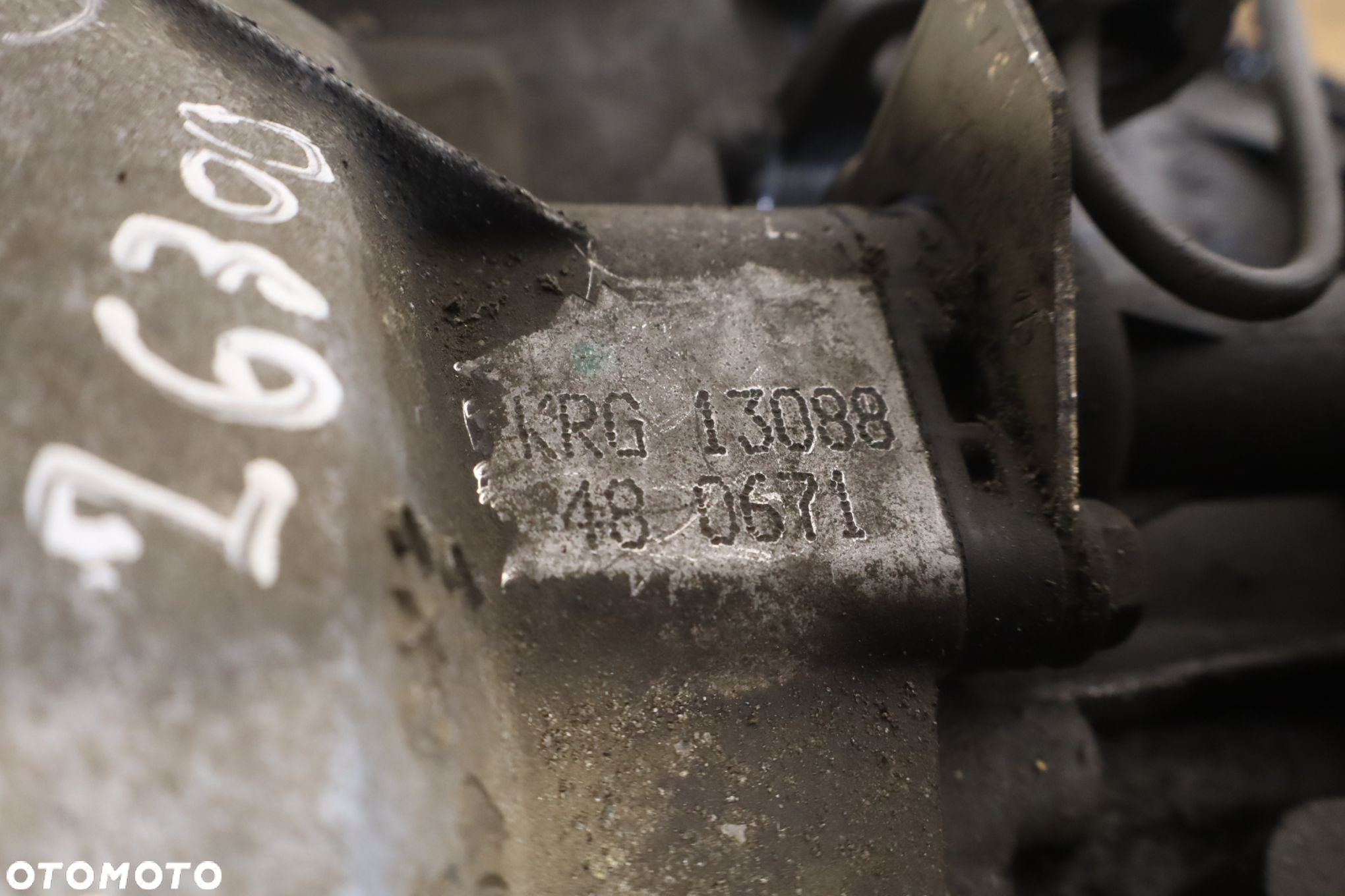 SKRZYNIA BIEGÓW 6 BIEGOWA VOLKSWAGEN JETTA V 1.4 KRG - 6