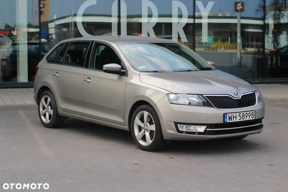 Skoda RAPID 1.2 TSI Ambition - 9