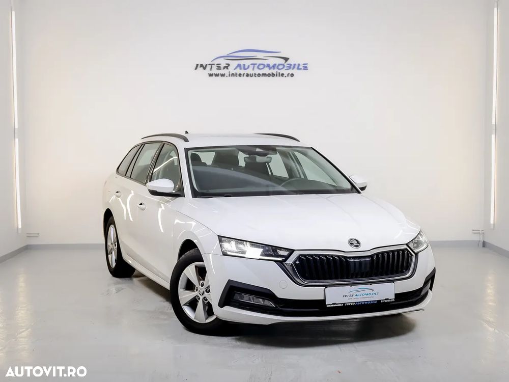 Skoda Octavia Combi 2.0 TDI Active - 10