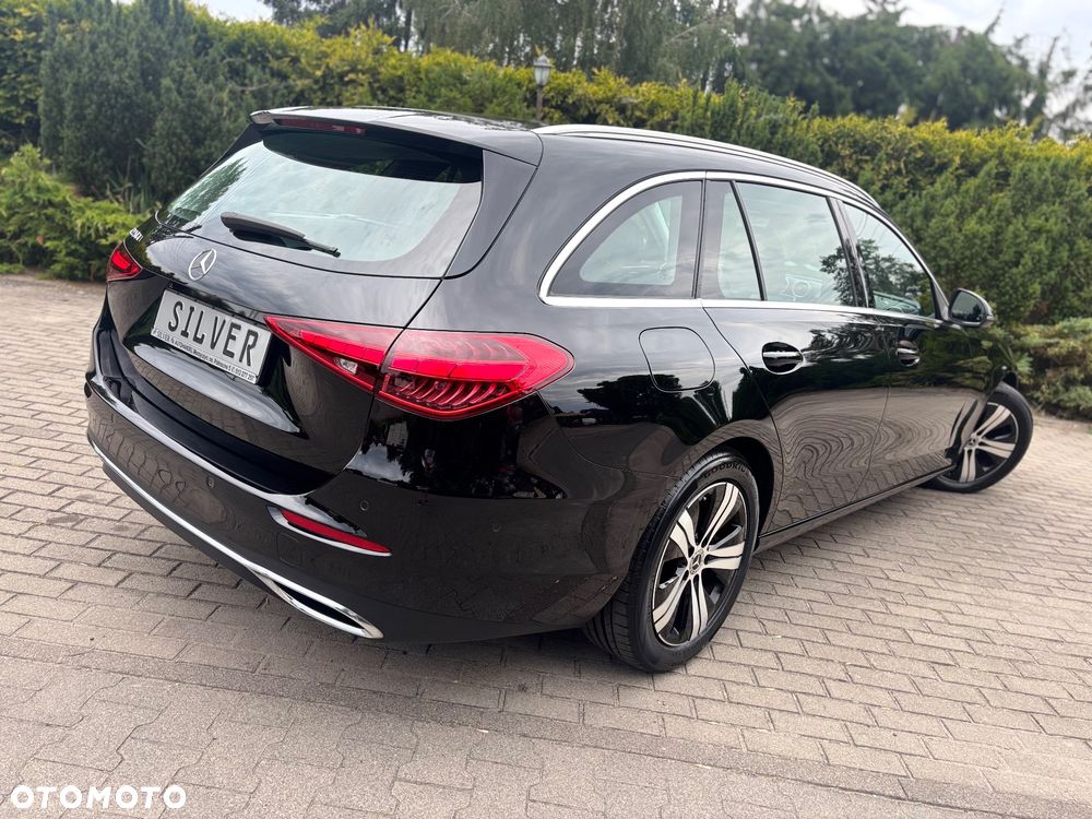 Mercedes-Benz Klasa C 220 d 9G-TRONIC Avantgarde - 12