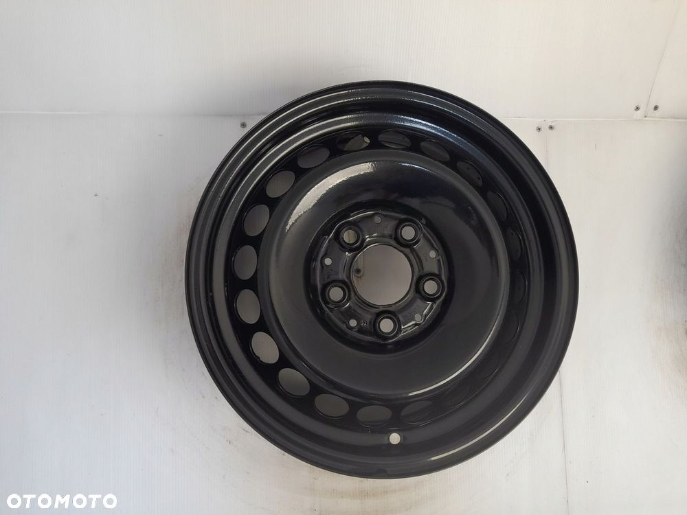 Felga stalowa Mercedes 6.0" x 15" 5x112 ET 44 - 1