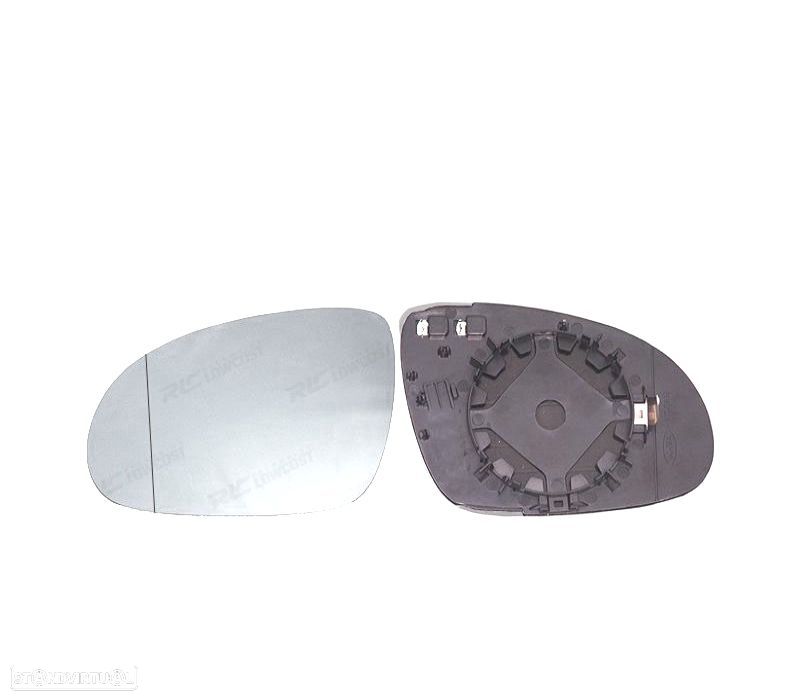 VIDRO ESPELHO BASE ESQUERDA VOLKSWAGEN VW PASSAT 03-10 - 1
