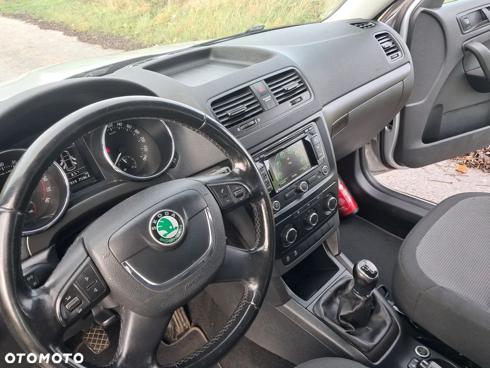 Skoda Yeti 1.6 TDI DPF Active Greenline - 12