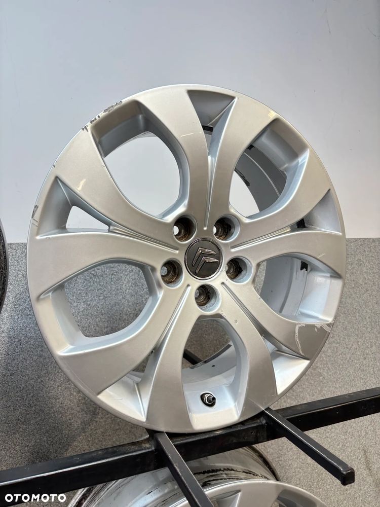 4 Felgi Alu. Citroen C5 II, Jumpy 17" - 10