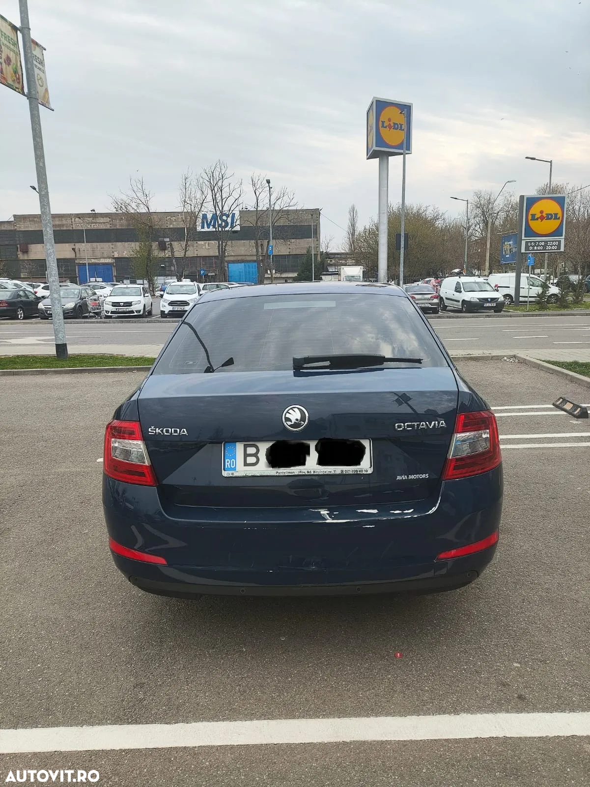 Skoda Octavia 1.6 TDI ELEGANCE - 2