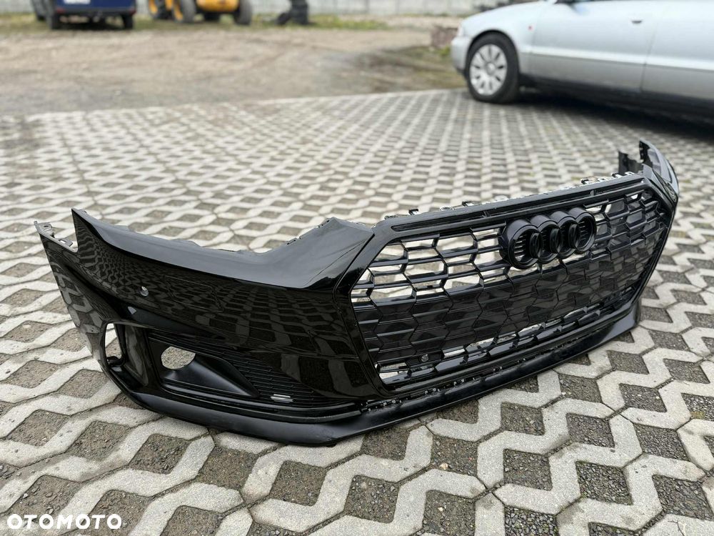Audi A5 II 8W6 Lift Zderzak Przód Przedni Kompletny LY9B 19-24 PDC Sprysk. - 14