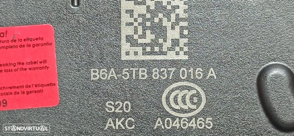 FECHADURA PORTA FRENTE DIREITA SKODA FABIA ACTIVE - 5