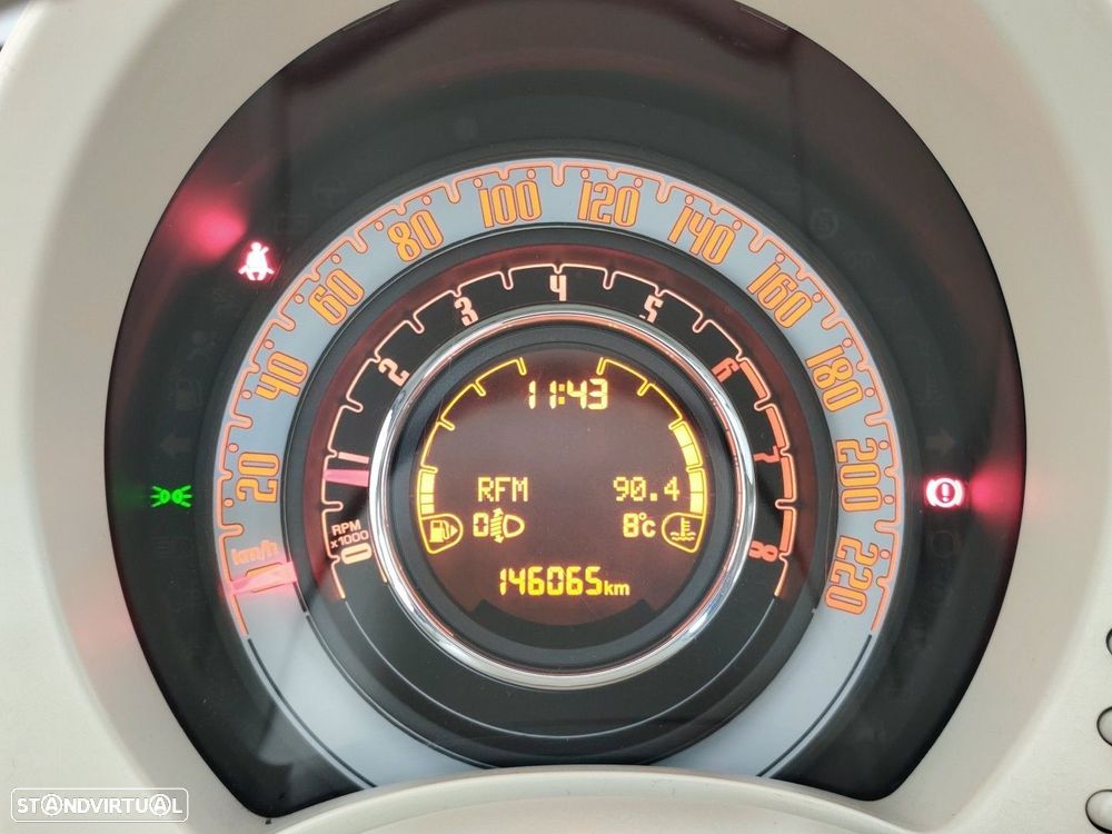 Fiat 500 1.2 Lounge - 17