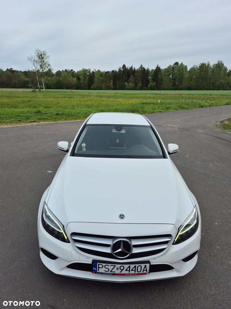Mercedes-Benz Klasa C 220 d 4MATIC 9G-TRONIC - 3