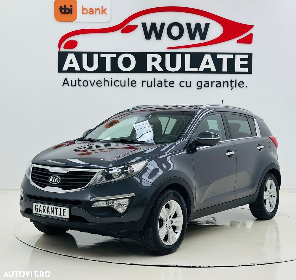 Kia Sportage 2.0 CRDI 4WD Dream-Team Edition - 1