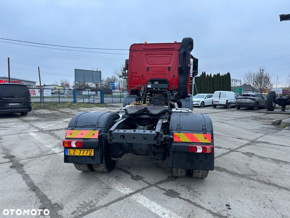 Mercedes-Benz Arosc - 4