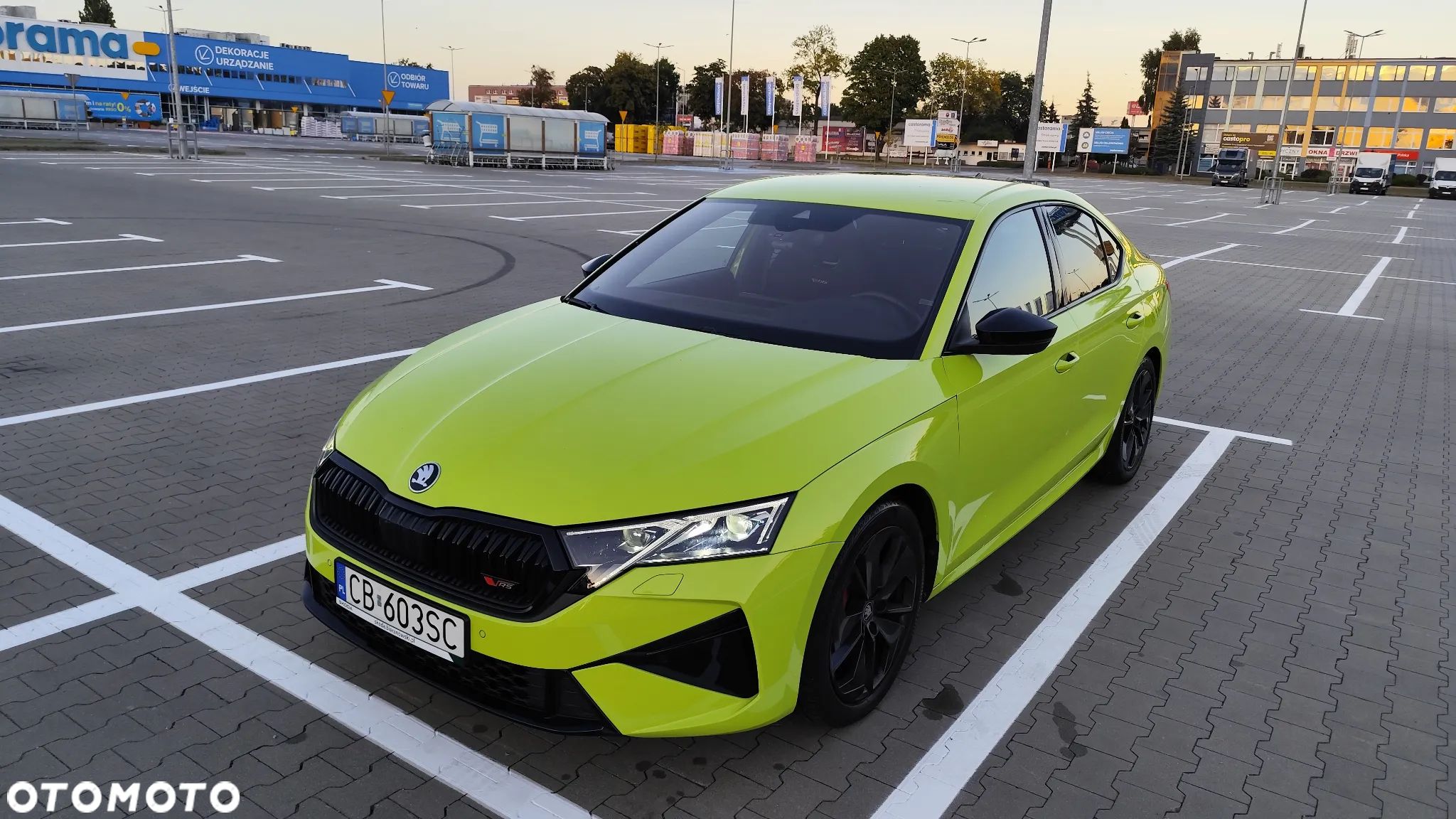 Skoda Octavia 2.0 TSI RS DSG - 1