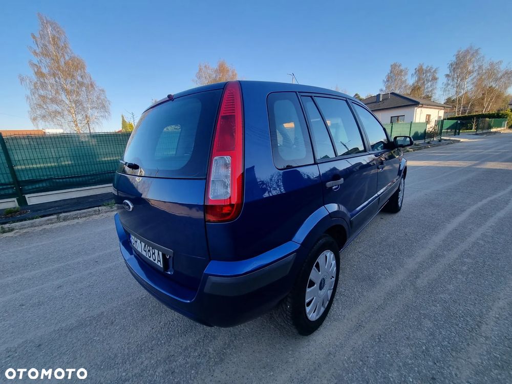 Ford Fusion 1.4 Silver X - 10