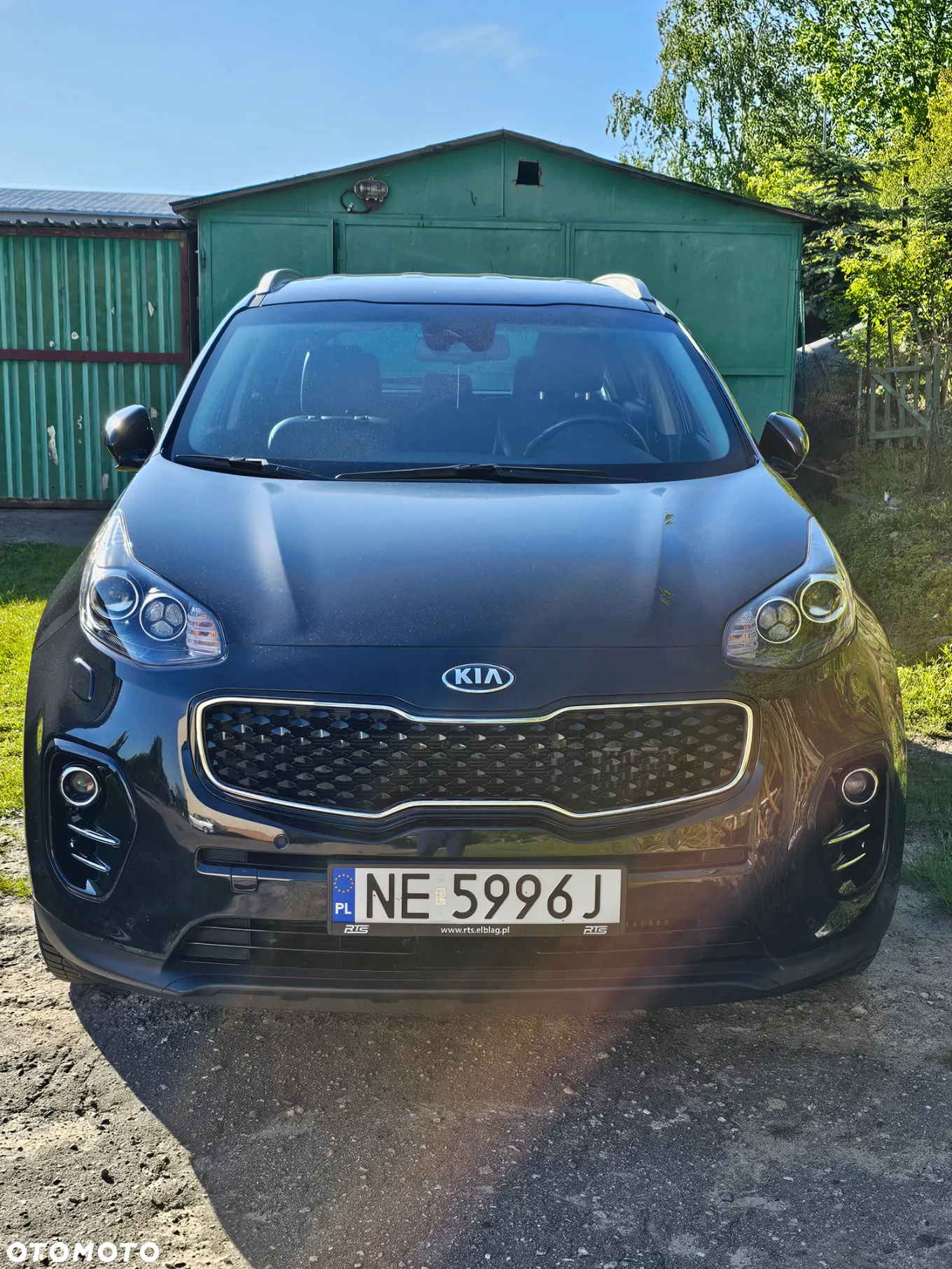 Kia Sportage 1.7 CRDI 2WD Spirit - 5