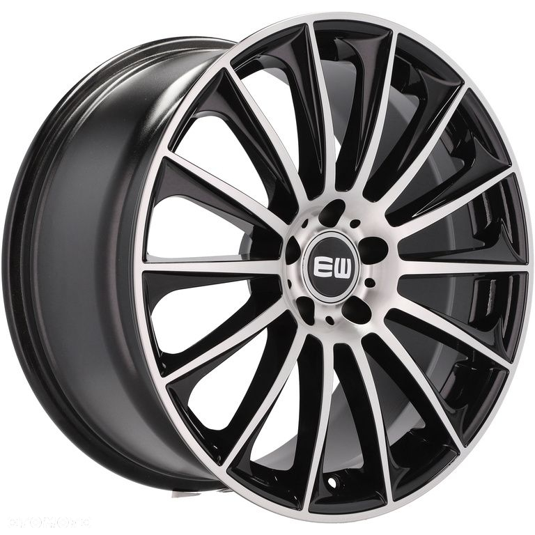 4x Felgi 19 m.in. do MERCEDES CL C216 CLA W117 E W211 W212 W213 Coupe C207 C238 W222 - EW02 - 7