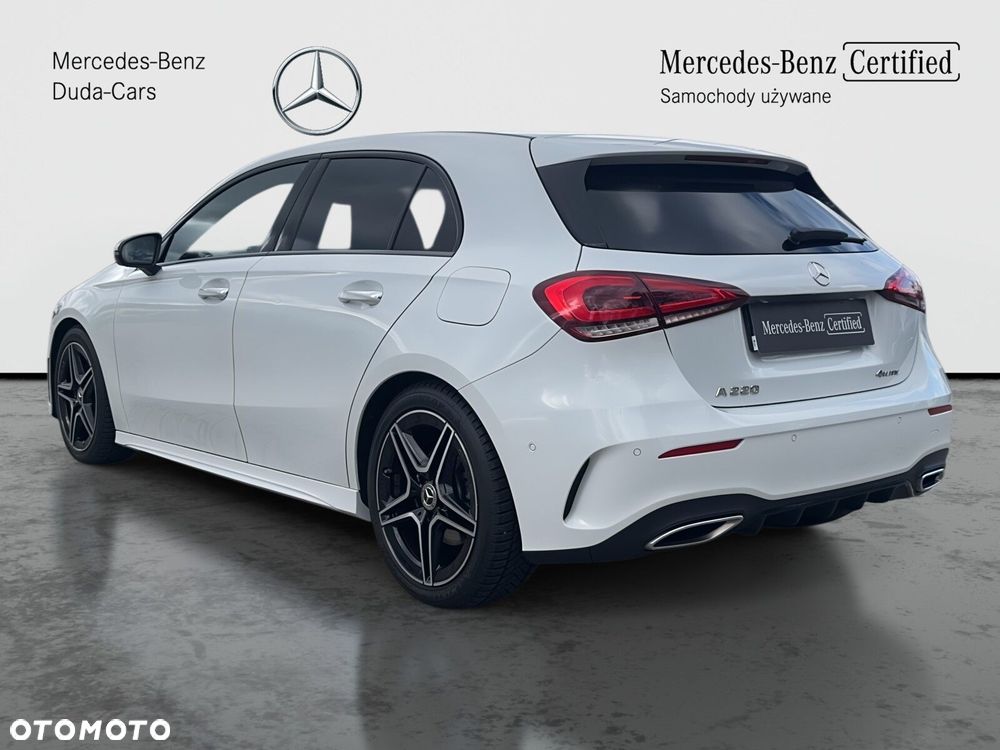 Mercedes-Benz Klasa A 220 4-Matic AMG Line 7G-DCT - 8