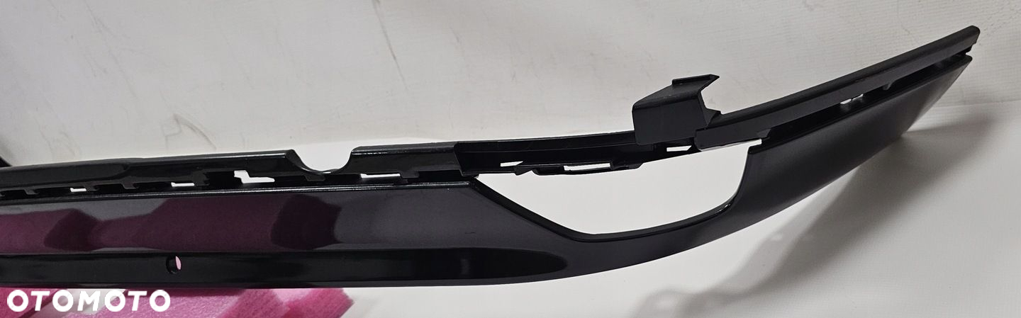 NOWY ORG SPOILER DOKŁADKA ZDERZAKA TYŁ RENAULT LAGUNA III HB 2x PDC - 4