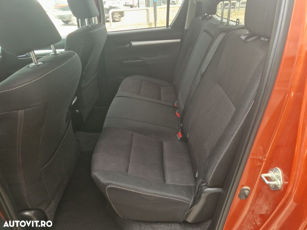 Toyota Hilux 4x4 Double Cab Executive - 20