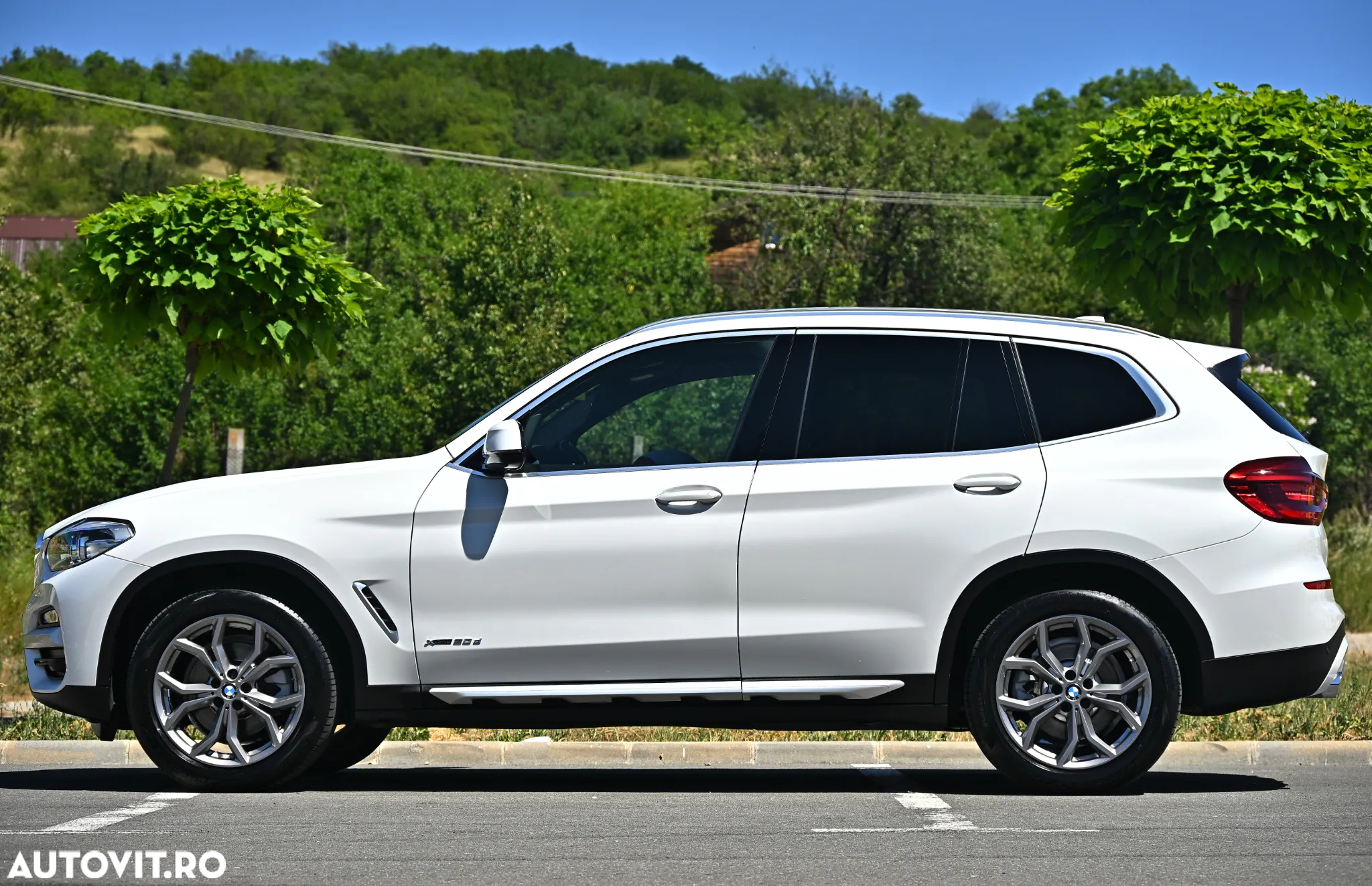 BMW X3 xDrive20d Aut. xLine - 8