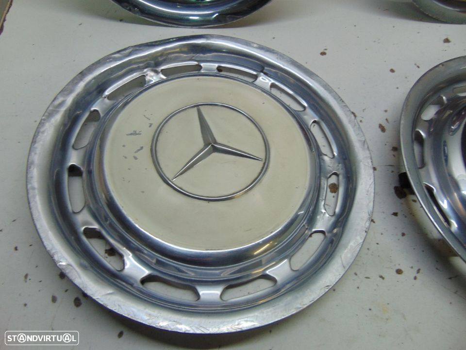 Mercedes w114/115 e 123 tampões de roda em 14 - 5