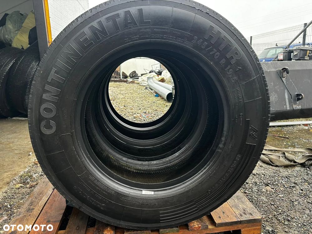 Opony ciężarowe Continental HTR1 - 245/70r19,5 - 2